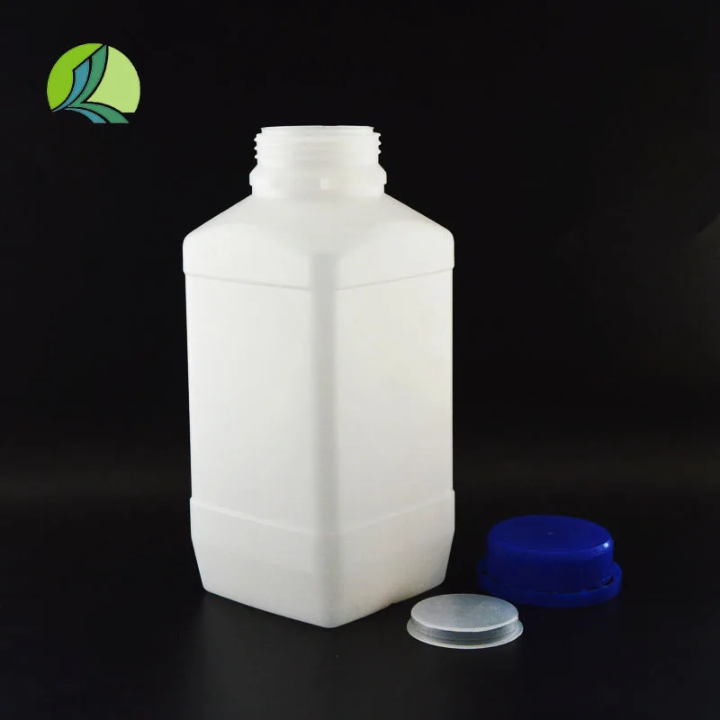 Direct selling 500ml 1500ml reagent bottle wide mouth square laboratory chemical laboratory liquid bottle pharmaceutical reagent