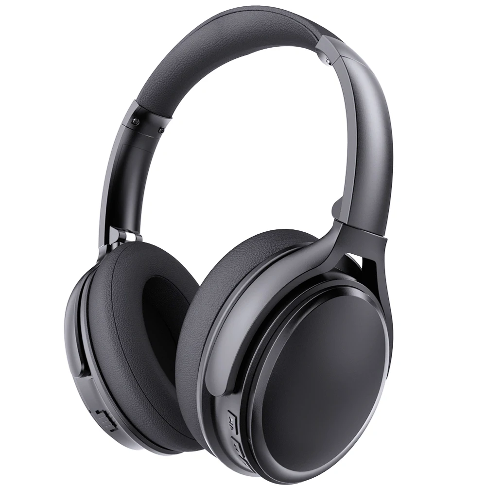 Hot Selling bluetooth earphones & headphones Over Ear Noise Cancelling Headphones Headset Custom Logo or Wholesale