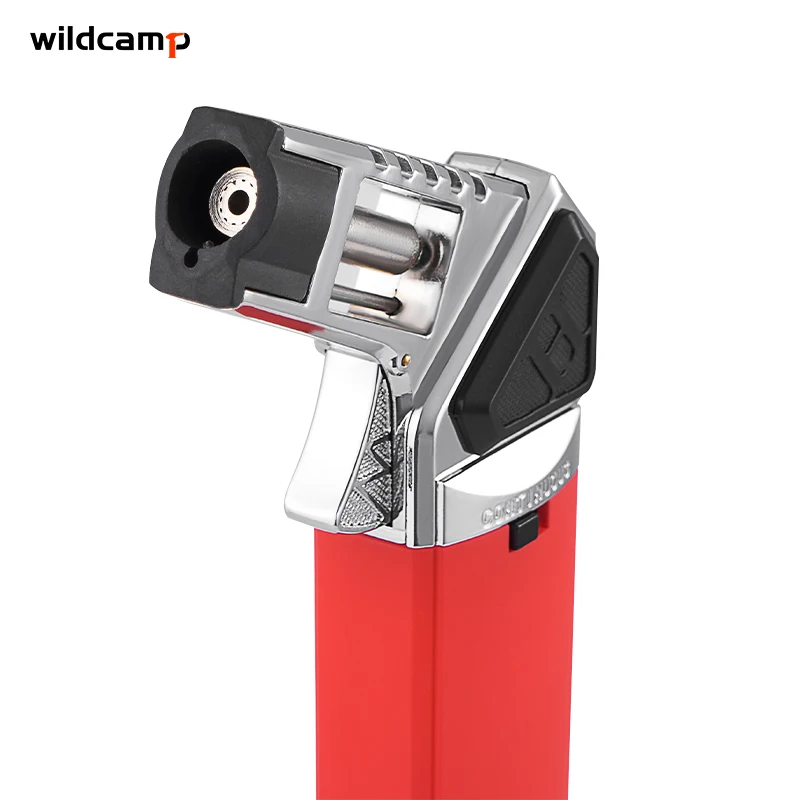 Wildcamp необычная зажигалка с пламенем для курения сигарет зажигалки в форме