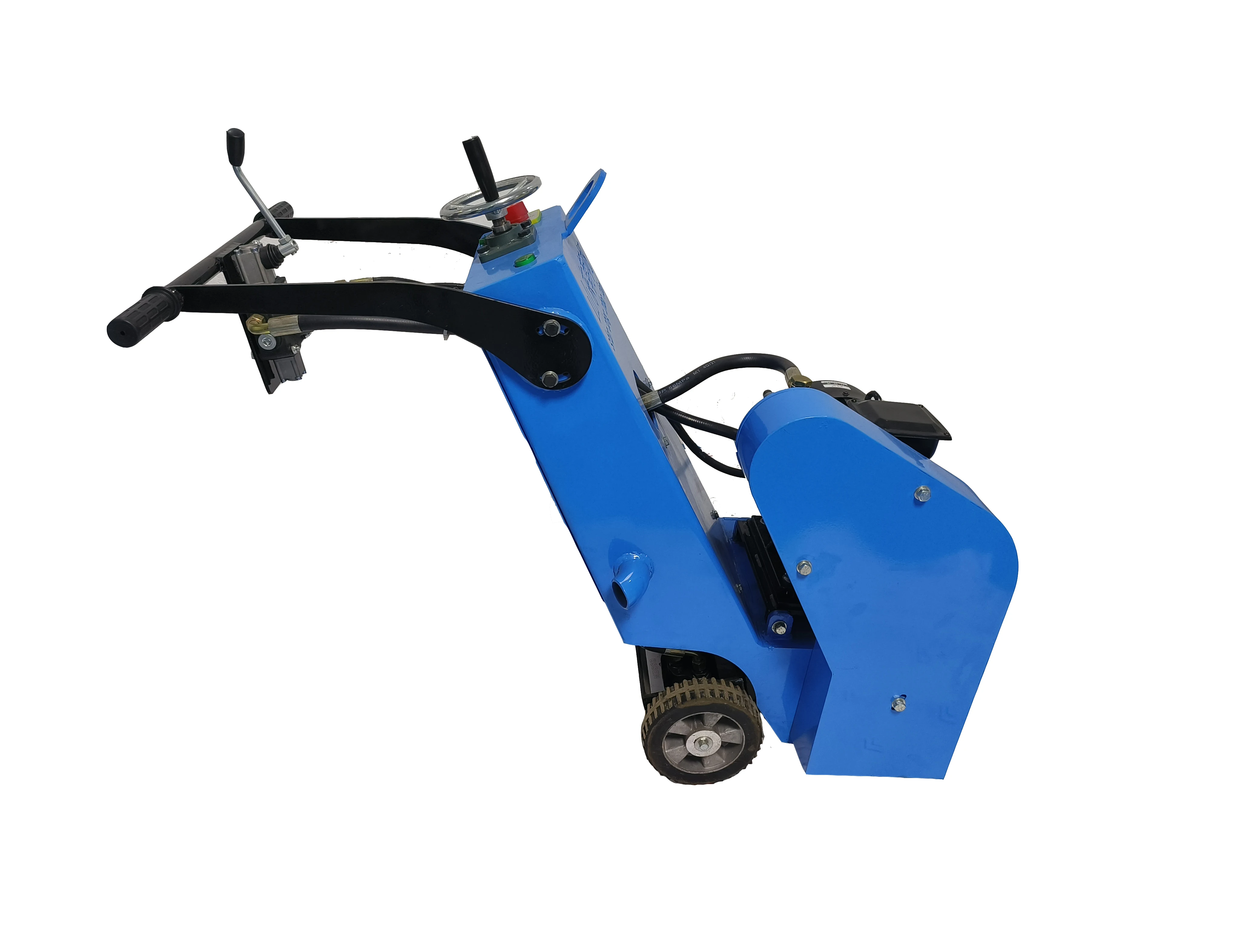 asphalt concrete road scarifying and concrete scarifier