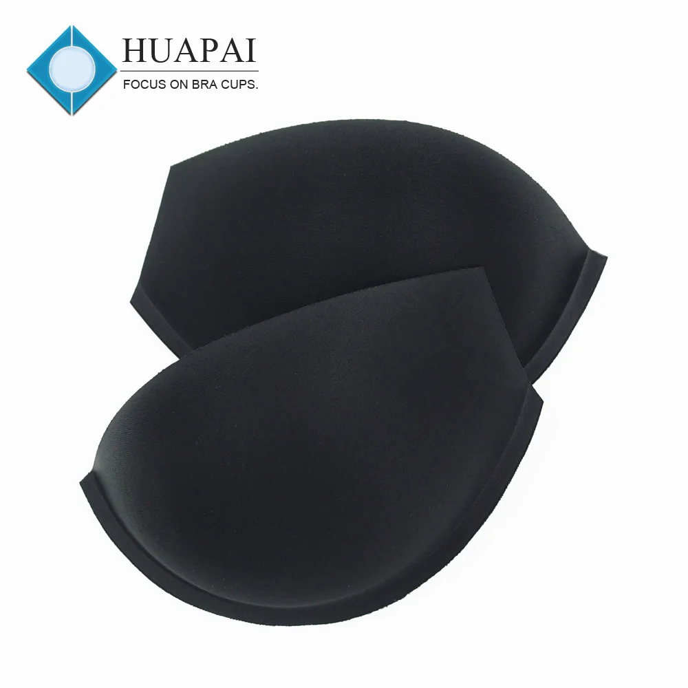 Huapai 3/4 Cup Breast Lift up Bra Pad Beautiful Shape Machine Washable Sponge With Polyester Comfortable Underwear Accessories