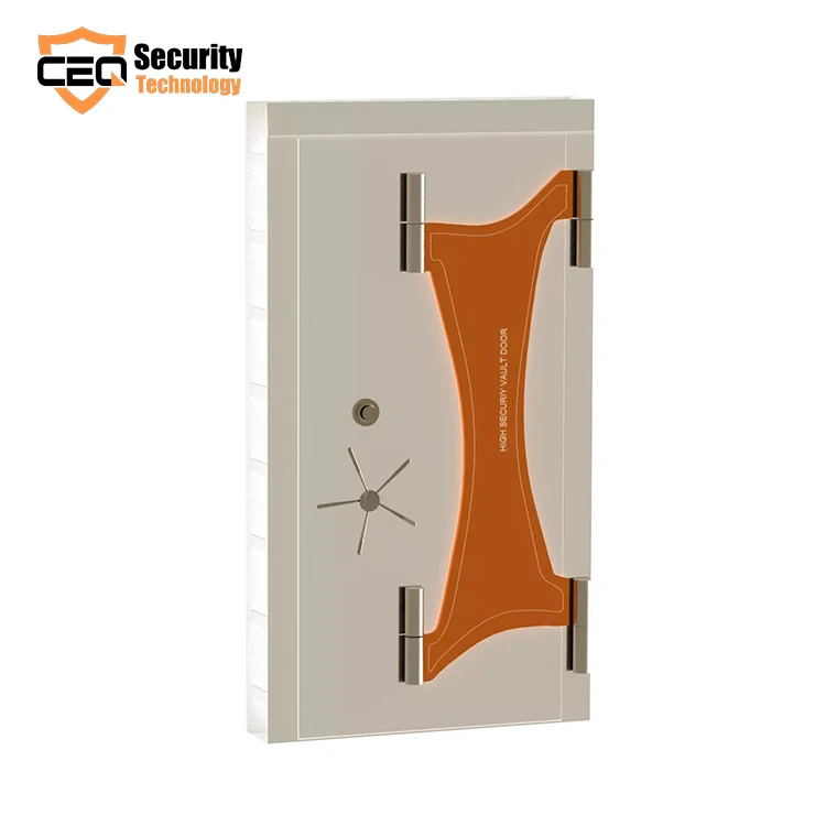 CEQSAFE Steel Security Vaults Safe Strong Bank Vault Doors Metal Vault
