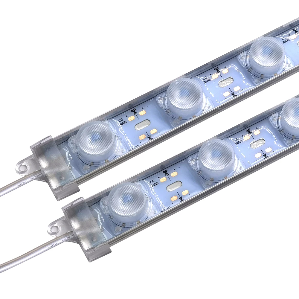 LED Strip Light Waterproof Rigid LED Light Bar Aluminum Ce 60 75 LED TV Backlight Advertising Double Sided Light Box Norming Led