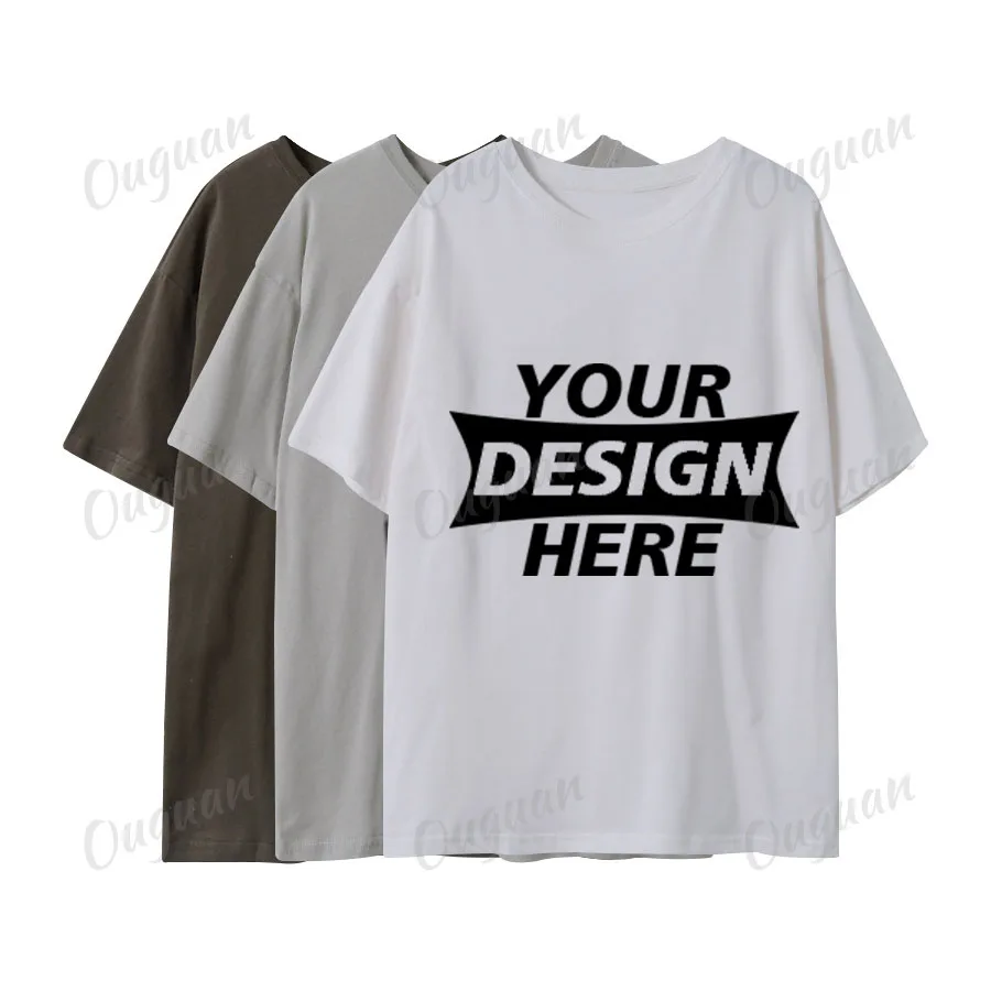 2023 Summer men Short Sleeves Harajuku Fashion White Black T Shirt Streetwear Hip Hop Rock Punk Men Top Tees Tshirt Clothes