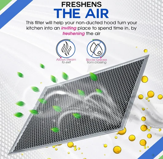 BPSF30 99010308 WB02X10707 Range Hood Charcoal Carbon Filters Cooker hood grease filter