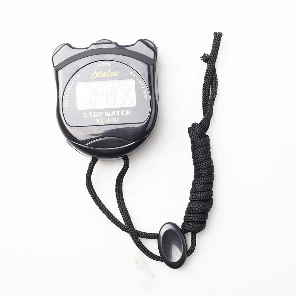 
Wholesale School Child Friendly Sports Competition Digital Stopwatch Timer Stop Watch 