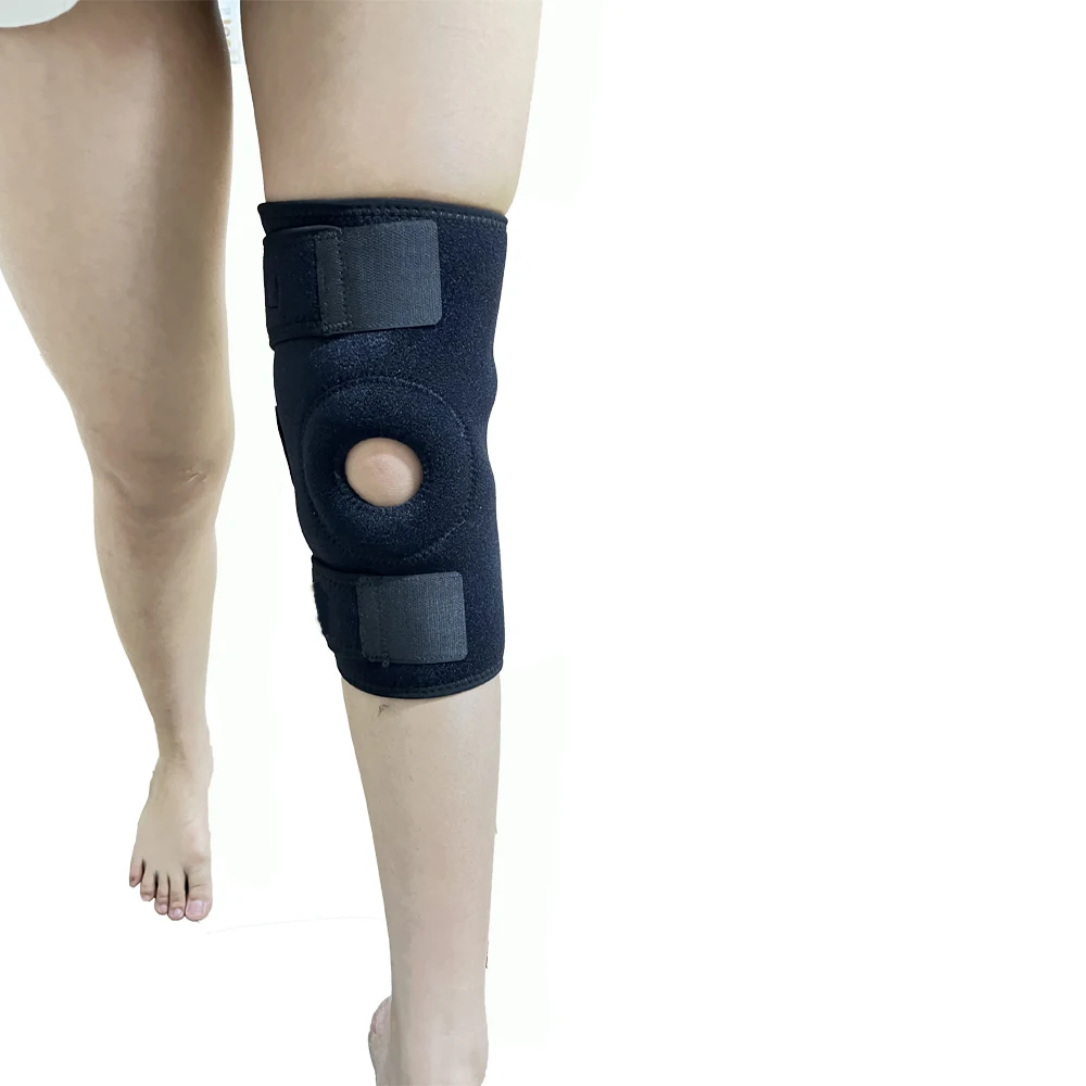 Fashion Free Soft Neoprene Sports Knee Support For Work Fitness Riding Running Yoga Daily Life