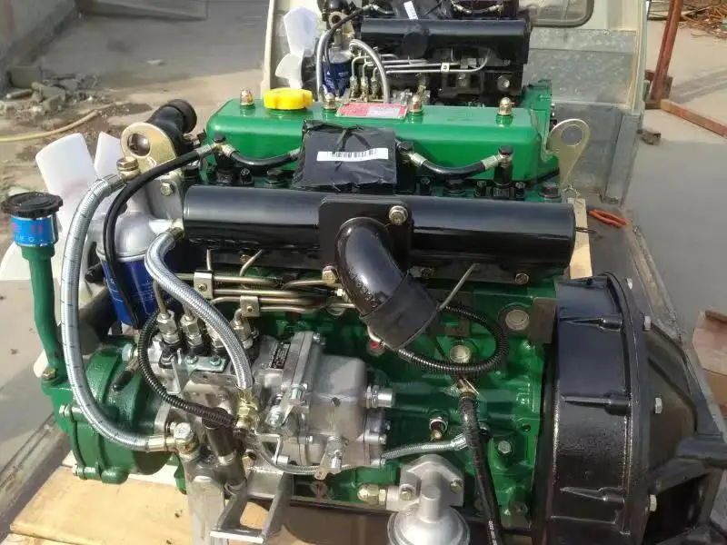 Competitive Price Truck Engine Truck Engine Assembly Used for Foton parts