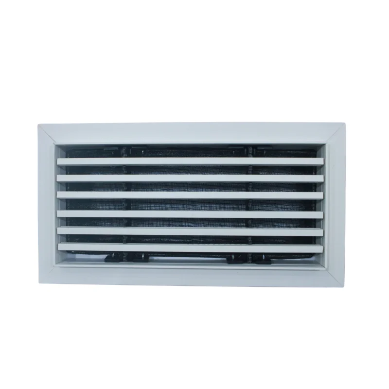 Customized abs Plastic Return Air Central Condition Air Vent Grilles OEM ODM Outlet Ventilation Fresh Alloy Air Vent Cover