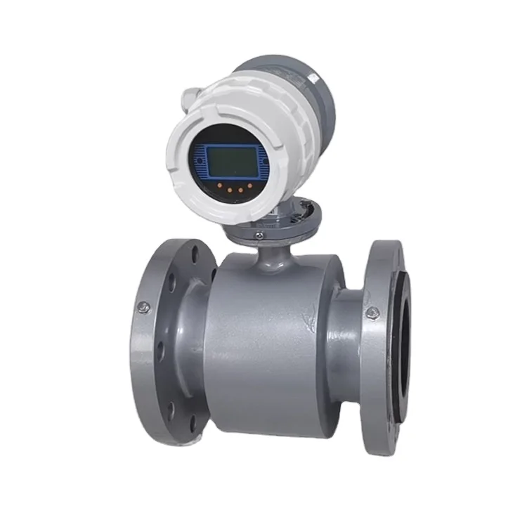  electromagnetic flowmeter magnetic flow meter price low cost