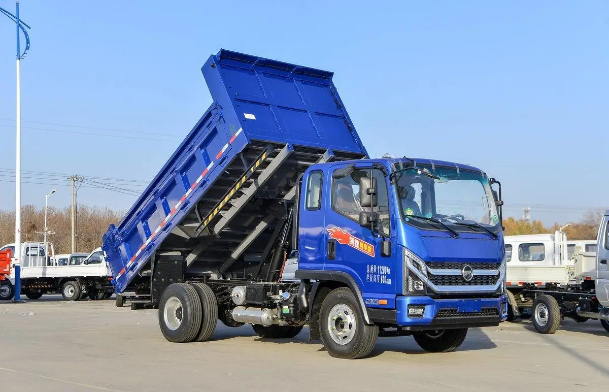 LHD/RHD China Low Price KAMA 4x2 Tipper 5 Ton 7 Ton 8 Ton  Diesel Fuel Dump Truck OEM ODM