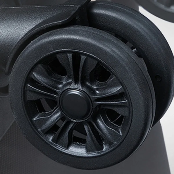 ROHS CE customize TSA Lock rolling trolley stylish simple durable leather 2pcs sets wheel waterproof carry-on suitcase luggage