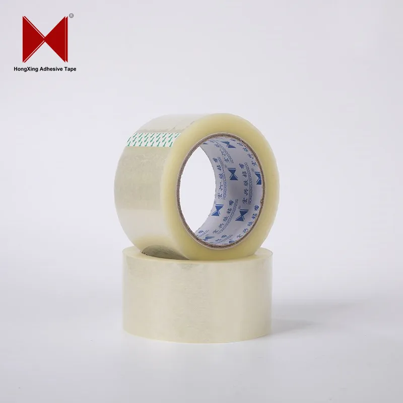Clear High Sticky 48mm BOPP Packing Adhesive Tape Seal Tape For Box Packaging