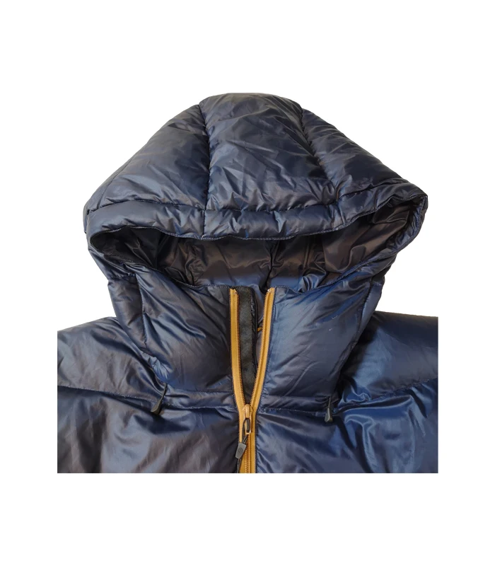 BSCI Factory Goose Down Jacket Men Waterproof Casual Warm Hooded Winter Coat Outwear packable Jacket