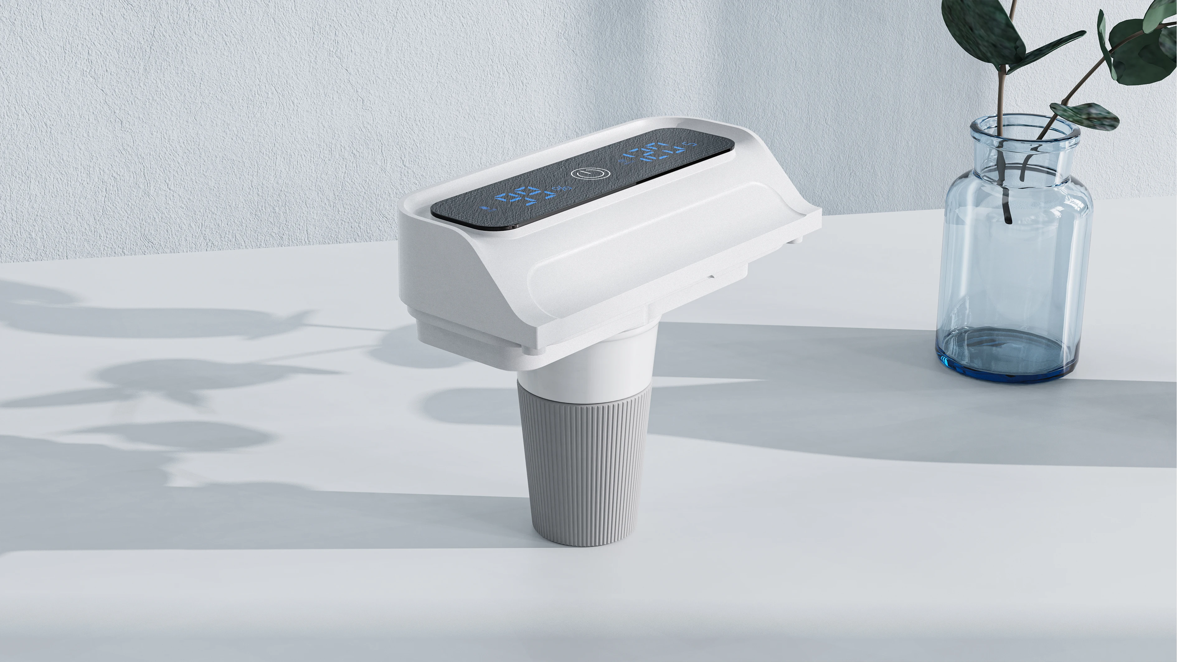 Schumann wave Heating Low Frequency Active Water Device 0.96T Terahertz Water Device 7.6Hz Thz healthy water device factory