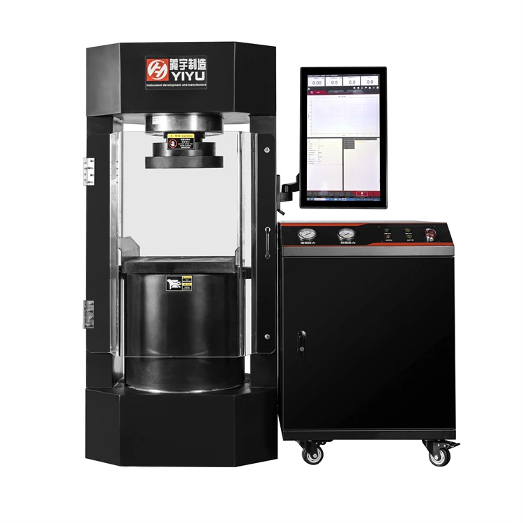 manufacturer hydraulic test bench compression testing equipment computer controlled Hydraulic Power pressure testing machine