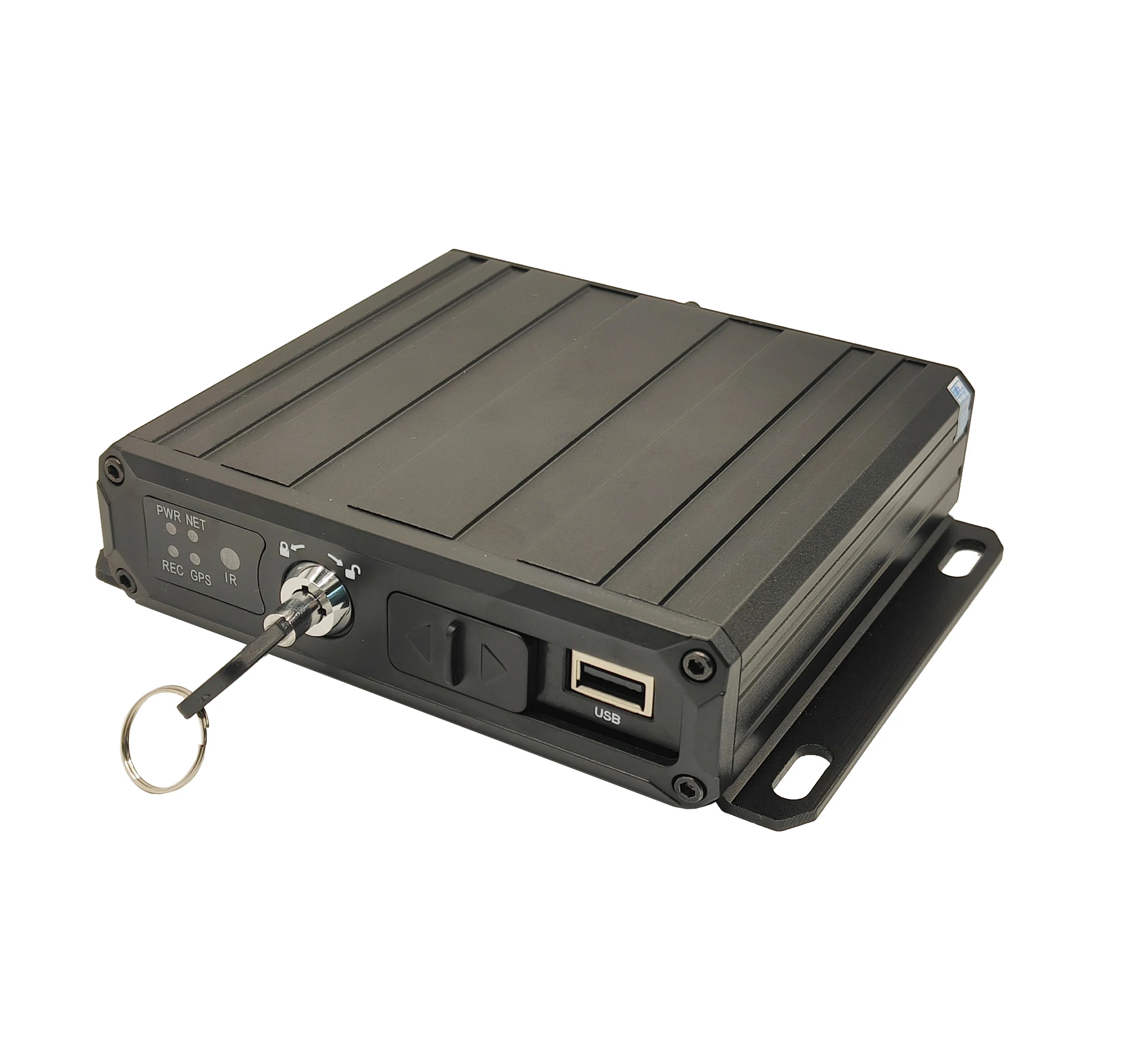 4G AI 4-CH AHD MDVR System anti collision warning system Millimeter-Wave Radar