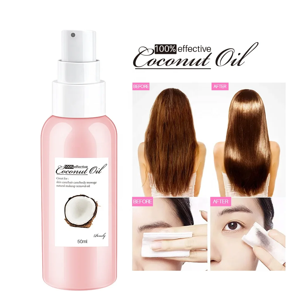 Private Label Wholesale Organic Virgin Coconut Oil For Massage Skin Care Cold Pressed 100% Pure Coconut Oil