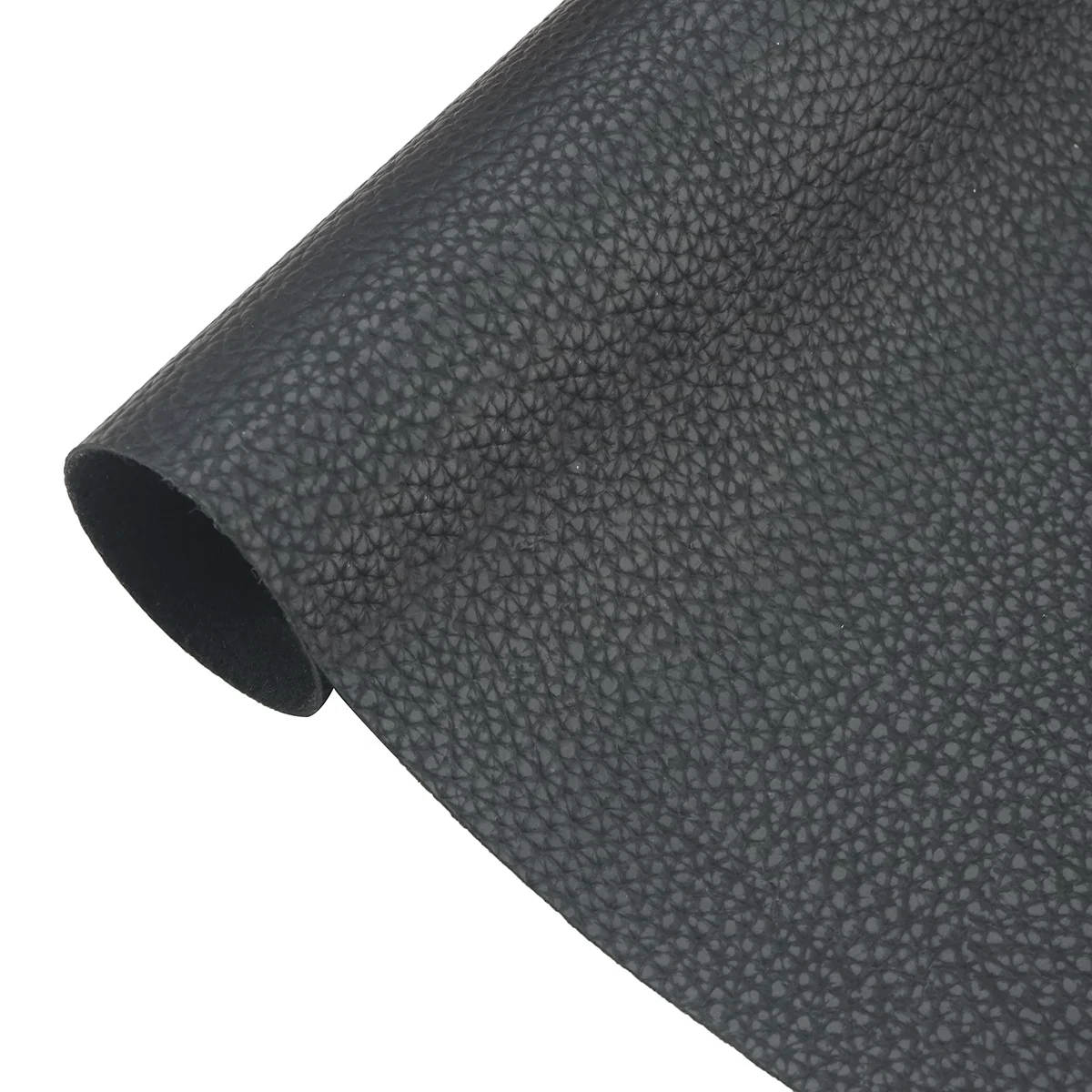 Высокое качество, однотонные цвета, под заказ, искусственная кожа личи для сережек, бантов для волос, Оптовая продажа