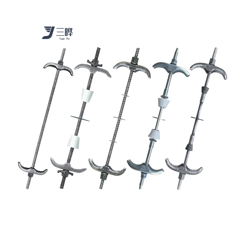 Стяжки в виде бетона SANYE с пластиковым D-образным конусом и B D-образным соединением с внутренним блоком