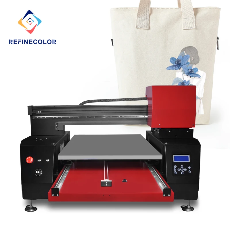 Refinecolor High Resolution Full Color Inkjet Printer 6090 Indoor Decor Pillow Cover Printer