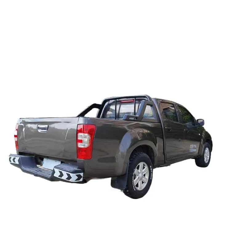 2018 дизельный пикап ISUZU 2 5 T AWD ручная коробка передач гидравлическая система рулевого управления тканевые сиденья R17 размер шин алюминиевый сплав Подержанный автомобиль