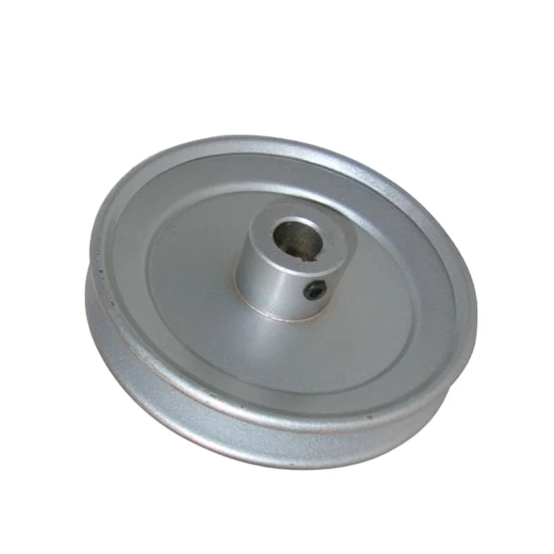 Good Quality Compressor Propeller Fan Blade Flywheel Pulley For 25kg