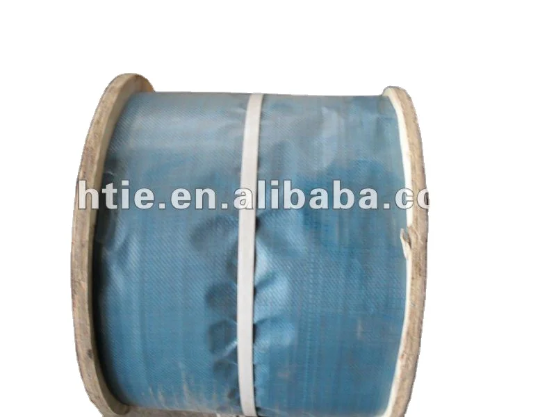 
6X12 galvanized steel wire rope 2~40mm, used for oilfield, construction, maritime, petrochemical , wire rope sling 