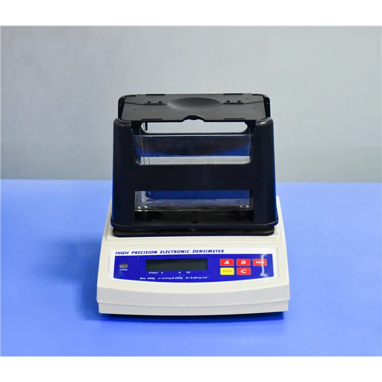 Digital Display Liquid Densitometer Economy Type Electronic Densimeter