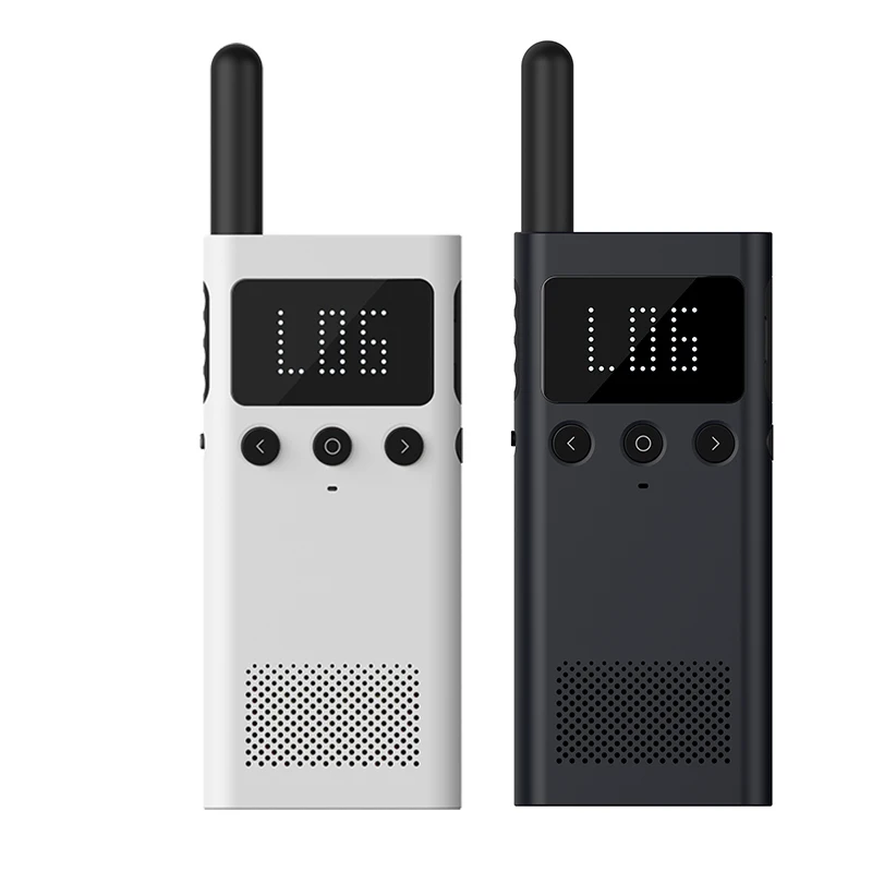 Оригинальная рация Xiaomi Mijia 1S 0,5 Вт/3 Вт с FM-радио, умное приложение, обмен данными через приложение, BT 4,2, Внутреннее переговорное устройство для путешествий