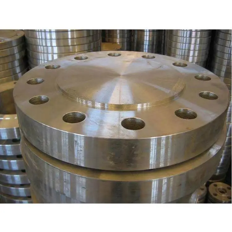 Hot Sale ASTM A105 ASME B16.5 Rf Carbon Stainless Steel Blind Board Flange