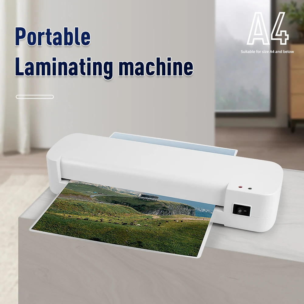 ZEQUAN Hot Laminator Machine Automatic A4 Paper Thermal Laminating Machine