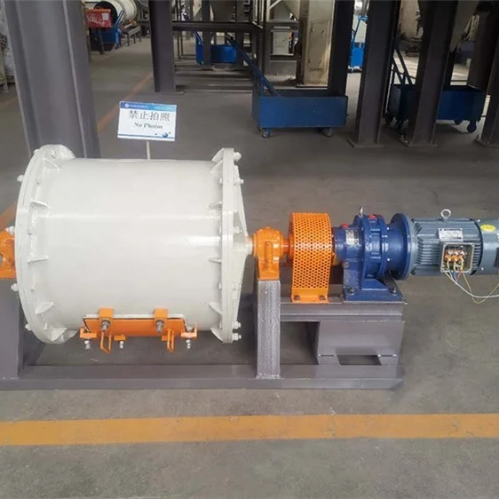 High Efficient Low Cost Small Capacity Intermittent Ball Mill