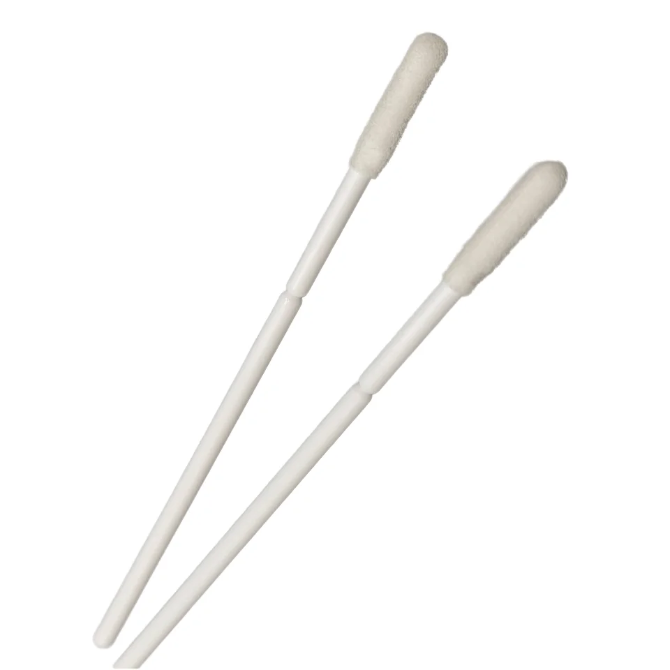 Трубчатые тампоны из флокированных материалов для взятия проб образцы сбора вируса медицинские принадлежности в упаковке мешков