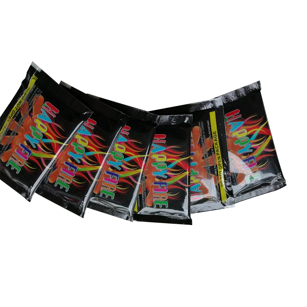 30G Colorant Wood Burning Color Fire Flame Mystical Fire Camping Pouches Art Color Changer Powder Colour Fire Magic