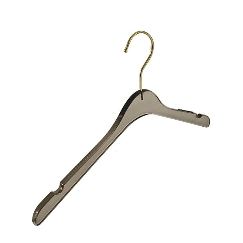 Smooth surface durable high impact plastic Non-Slip Grip Clothing Hanger