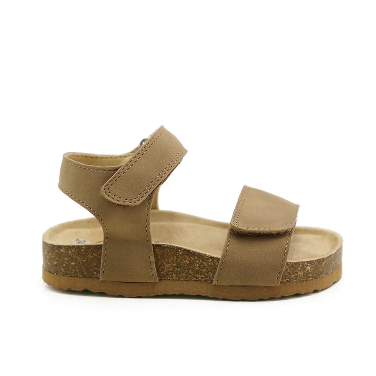 Fashion Summer Cork Kids Sandals Shoes Toddler Sandals Boys Shoes With Cowboy