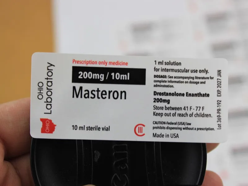 Good quality  design 10ml pharmaceutical vial labels