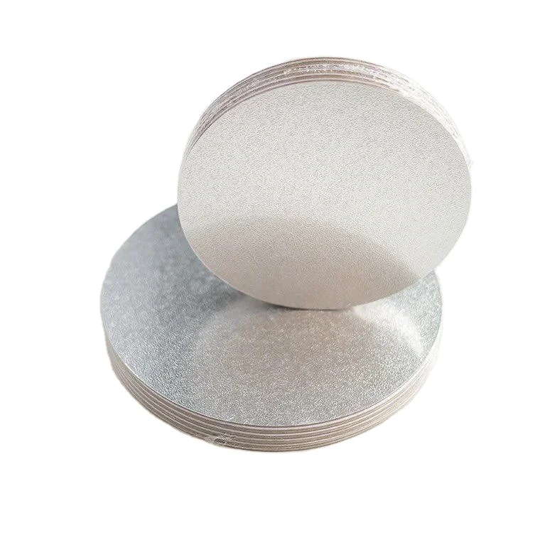 Factory Wholesale Round Silver Gold Cardboard foil board cake mat cakebase Edge Blue OEM Customized cake drum cake board