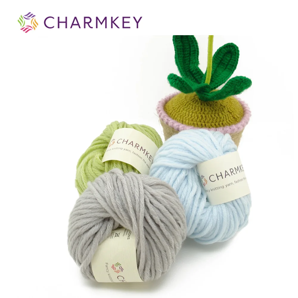  Бесплатные образцы ручная вязка продажа вязаных нитей 100% Детская Пряжа сделано в Китае акриловая пряжа для ручного вязания