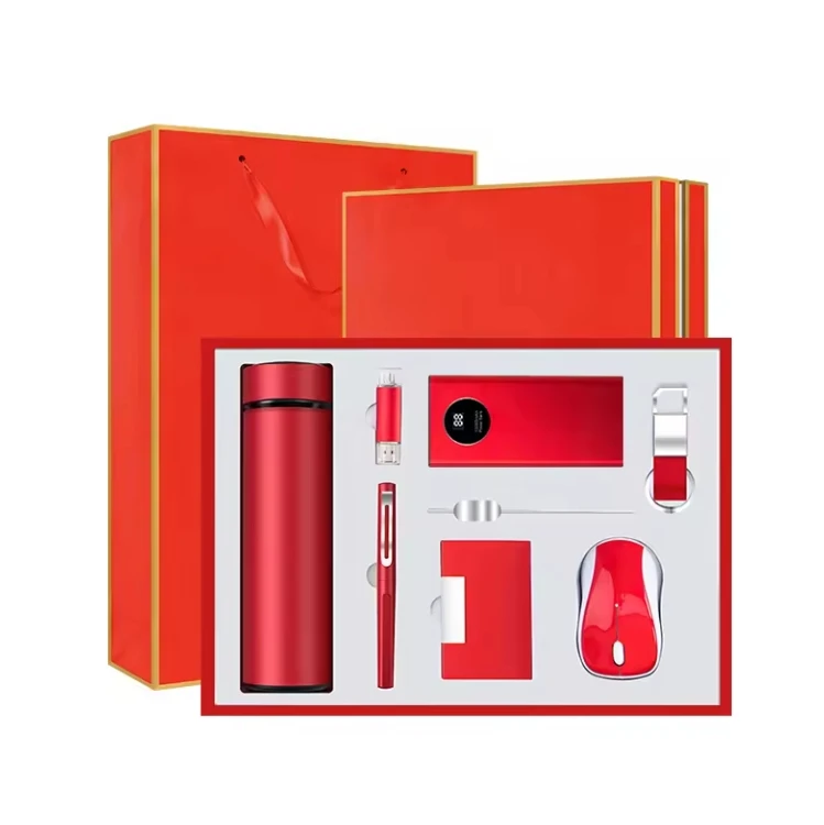 Luxury Custom Logo Promotional Corporate Business Gifts Set For Executives Men Women