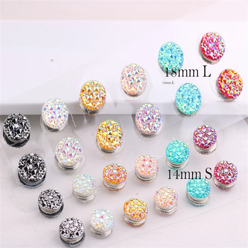 Good Cheap Price Shawl Scarf Accessories Lady Muslim Headscarf Diamond No-snag  Pins Oem Magnetic Hijab Magnet Pin