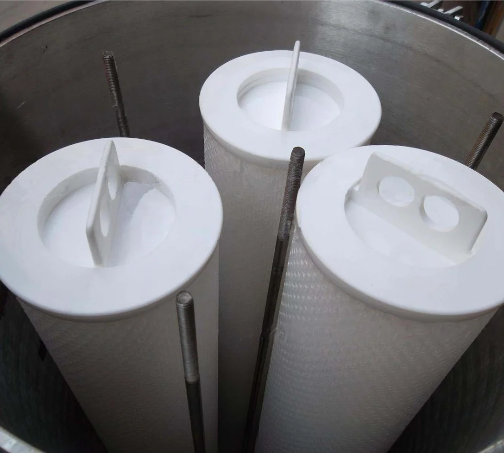 Industrial Water PP High Flow Pleated Filter Cartridge for Brand Filter Replacement