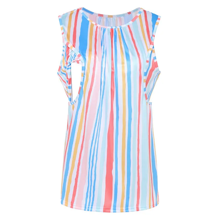 2021 Hot Sale Maternity T-shirt for Breathable on Amazon Breastfeeding Nursing Vest