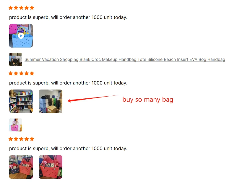 2025 Factory Customized Women Summer Beach Bags Fashion Shopping Tote Shoulder Bag Waterproof Eva Handbag 36*12*31CM