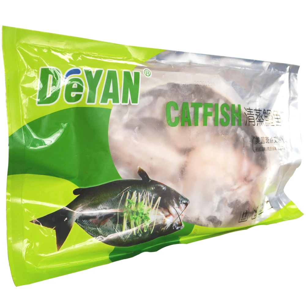 
Factory Price Catfish Seafood IQF Farm Raised Catfish for Sale Catfish Food Chain 