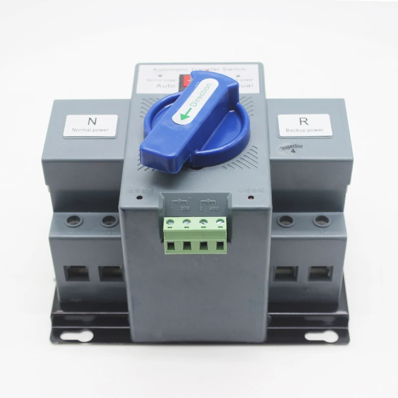 Chinese Factory For Generator 230v Dual Power Automatic Transfer Switch