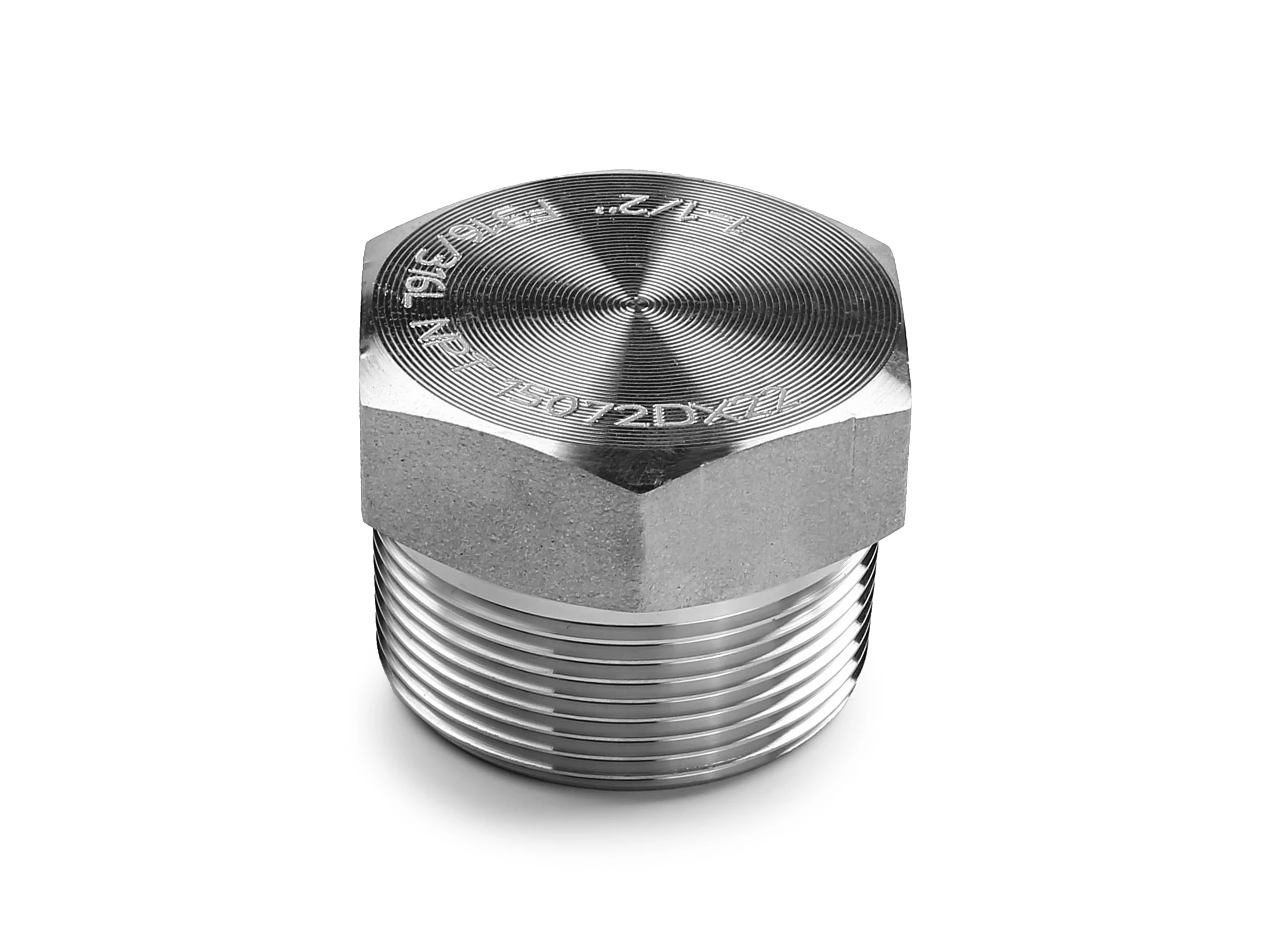 2000/3000/6000 CL Forged high pressure stainless steel pipe fitting