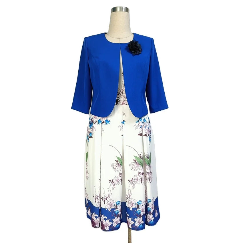 wholesale dresses church suits for women turkey formal office dresses