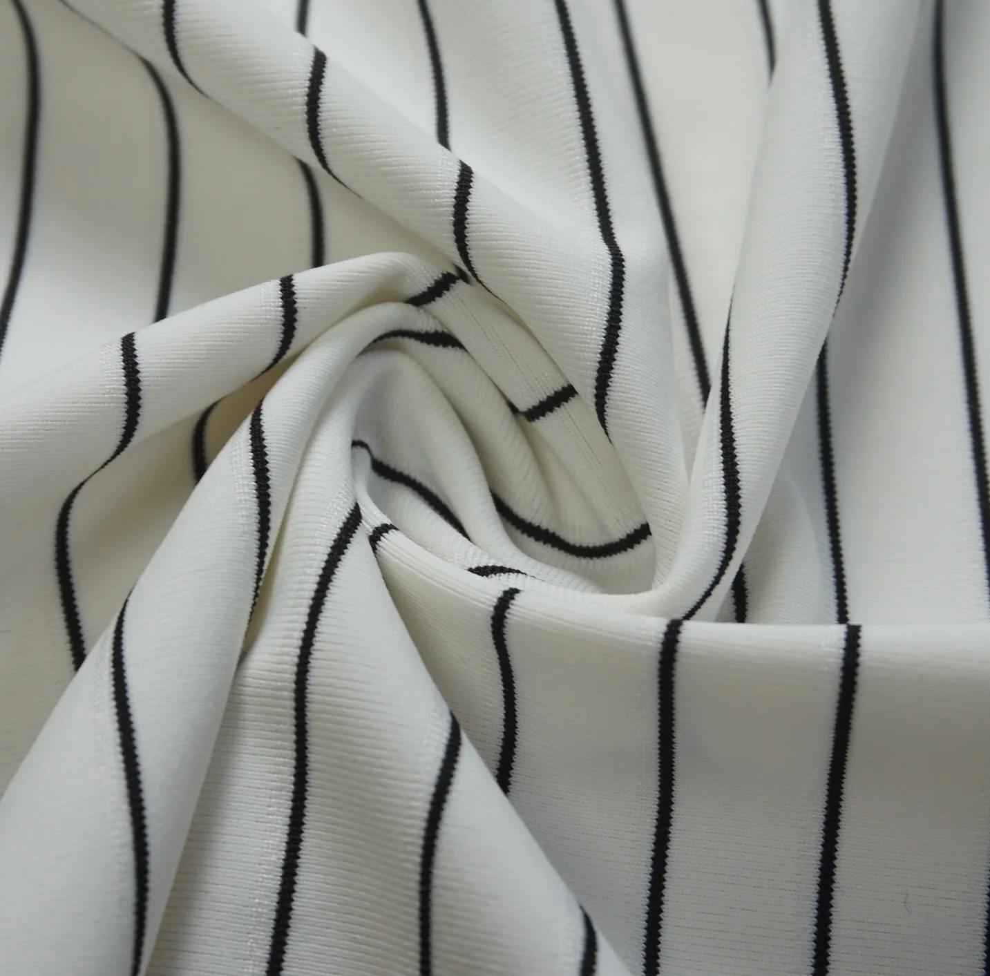 plain color customization textured fabric jacquard 4 Way Stretch jacquard fabric for clothing polyester fabric